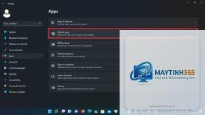 cách sử dụng apps settings windows 11