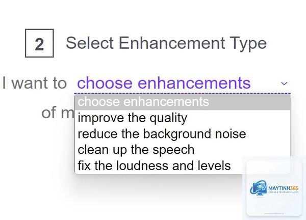 cách sử dụng audio enhancements