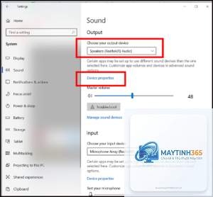 cách sử dụng audio properties