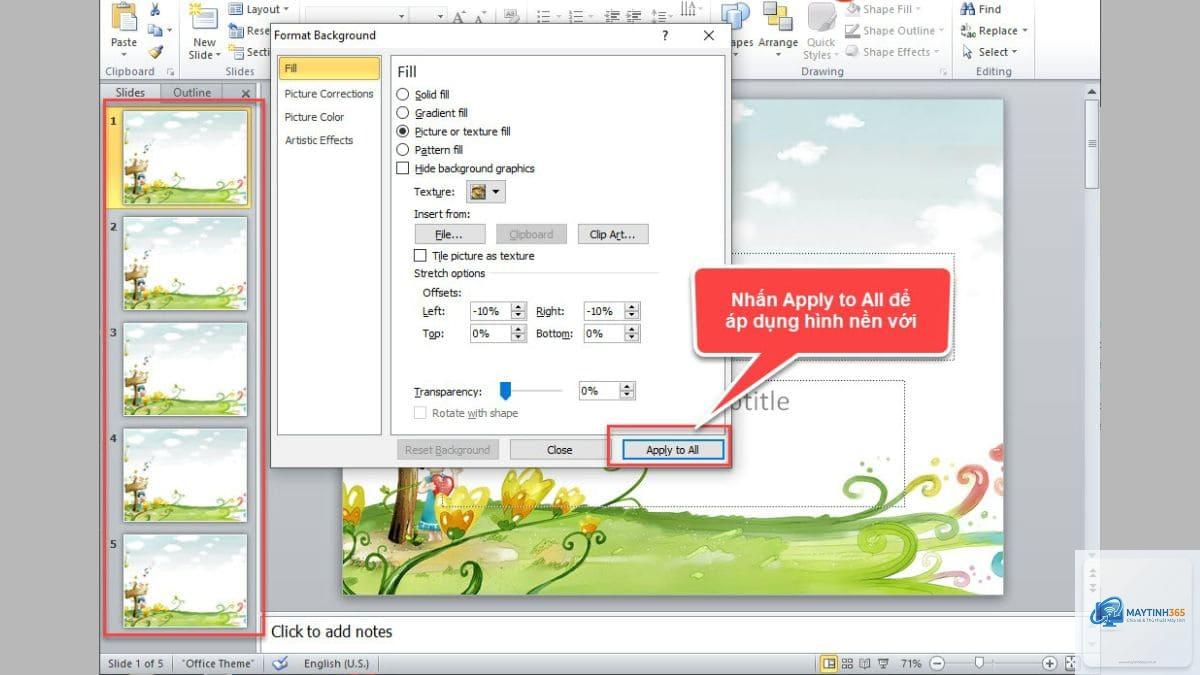 cách sử dụng background effects - Hình 3