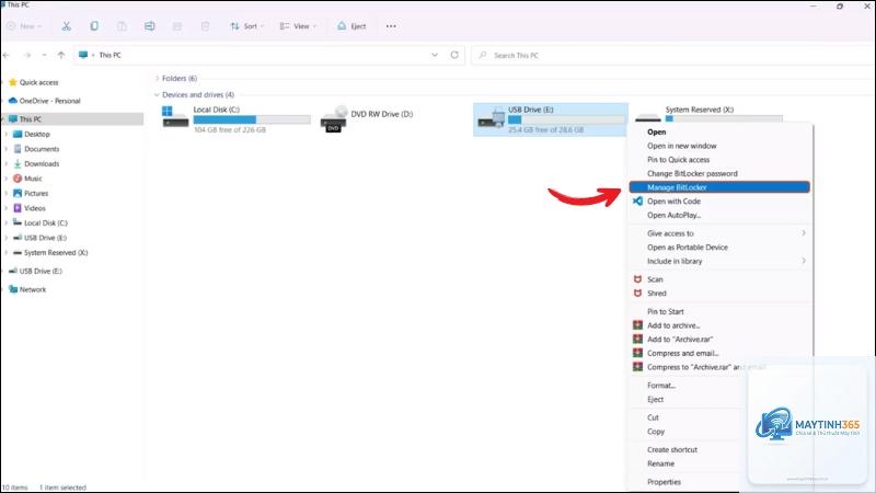 cách sử dụng bitlocker trên windows 11 - Hình 5