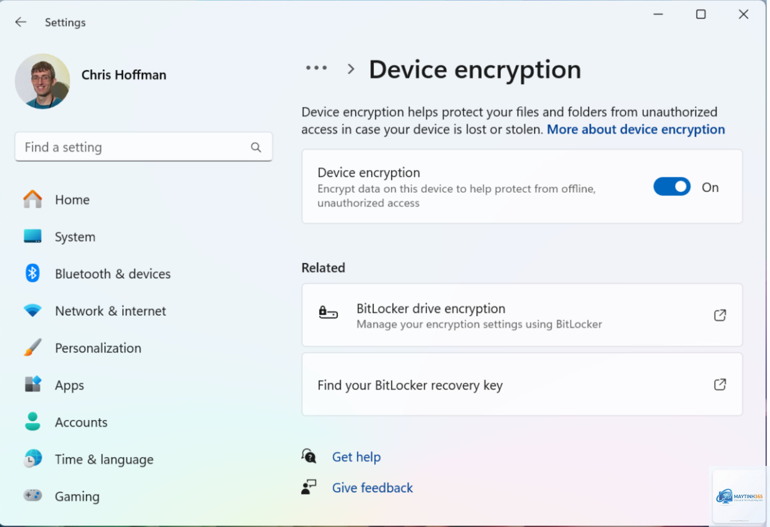cách sử dụng bitlocker windows 11 - Hình 4