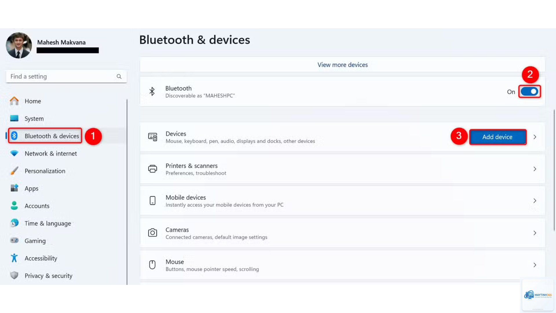 cách sử dụng bluetooth audio windows 11 - Hình 5