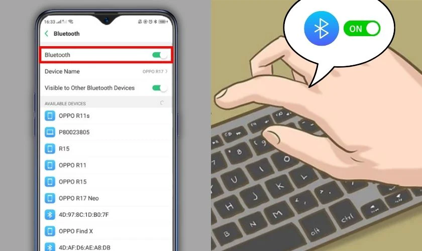 cách sử dụng bluetooth cho công việc - Hình 4