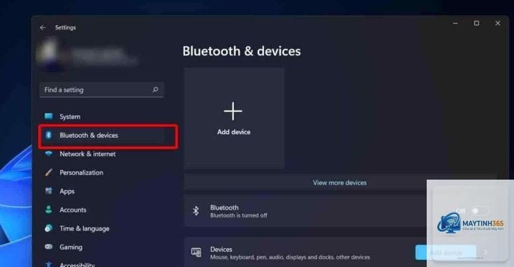 cách sử dụng bluetooth settings windows 11 - Hình 5