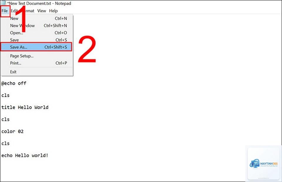 cách sử dụng call trong batch - Hình 4