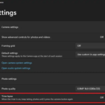 cách sử dụng camera settings windows 11