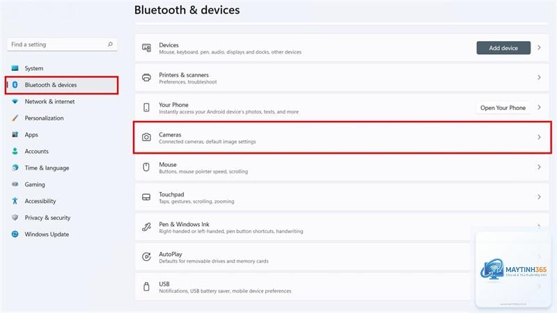 cách sử dụng camera settings windows 11 - Hình 2