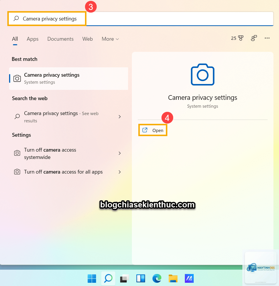 cách sử dụng camera settings windows 11 - Hình 3