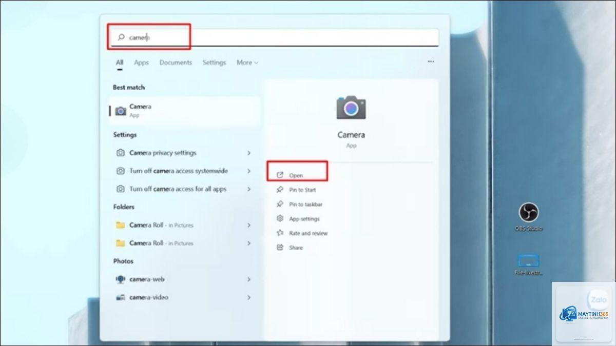 cách sử dụng camera settings windows 11 - Hình 4