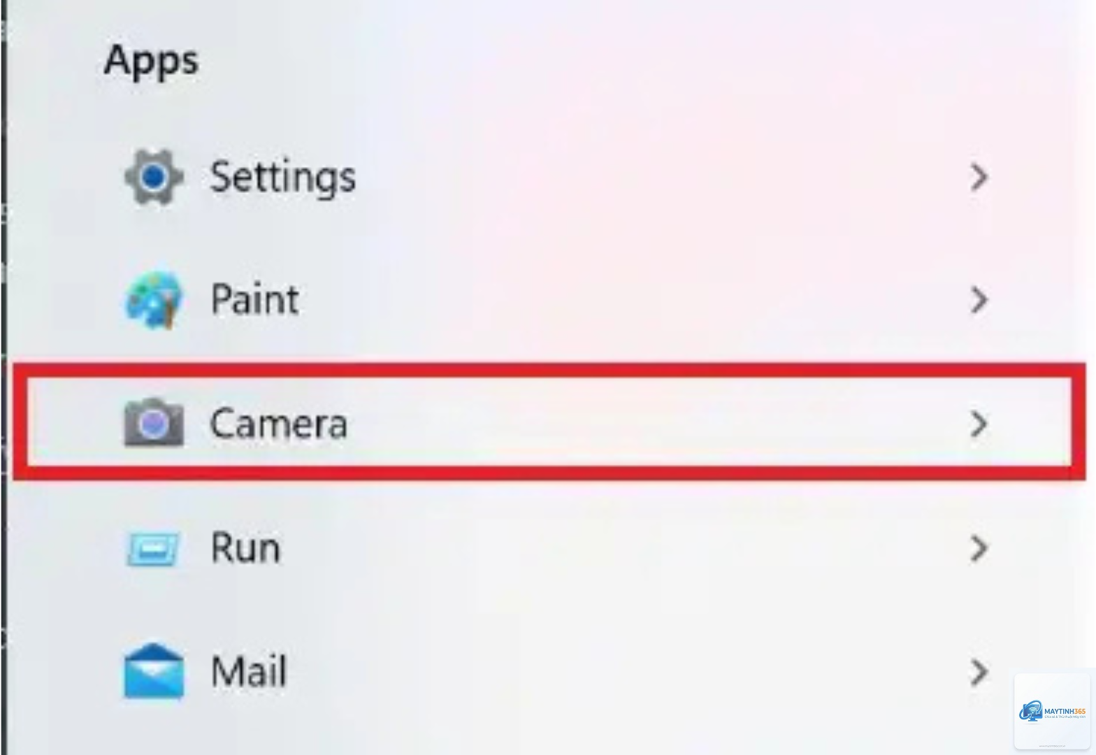 cách sử dụng camera settings windows 11 - Hình 5