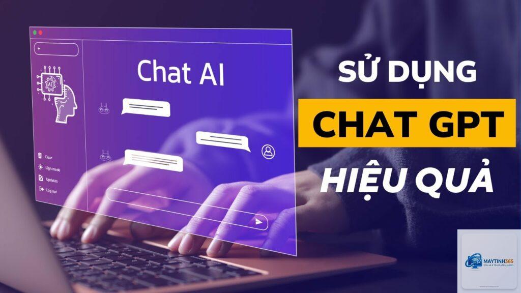 cách sử dụng chatgpt trên máy tính