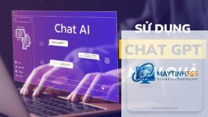 cách sử dụng chatgpt trên máy tính