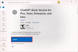 cách sử dụng chatgpt trên windows 11