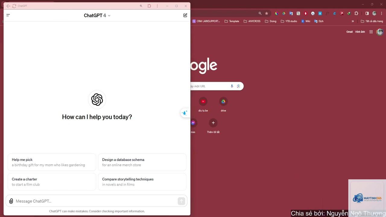 cách sử dụng chatgpt trên windows 11 - Hình 4