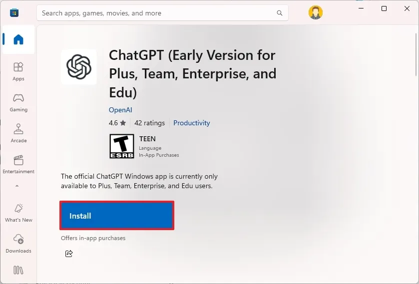 cách sử dụng chatgpt trên windows 11