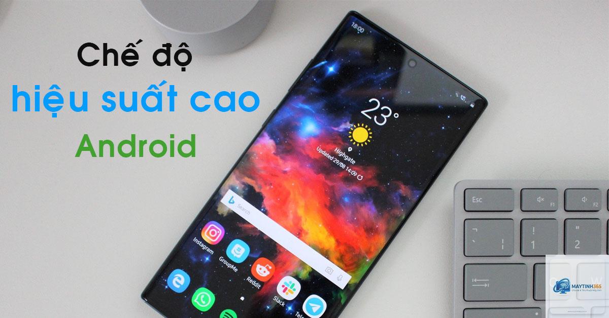 cách sử dụng chế độ hiệu quả - Hình 4
