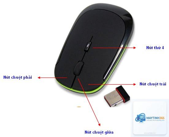 cách sử dụng chuột bluetooth - Hình 4