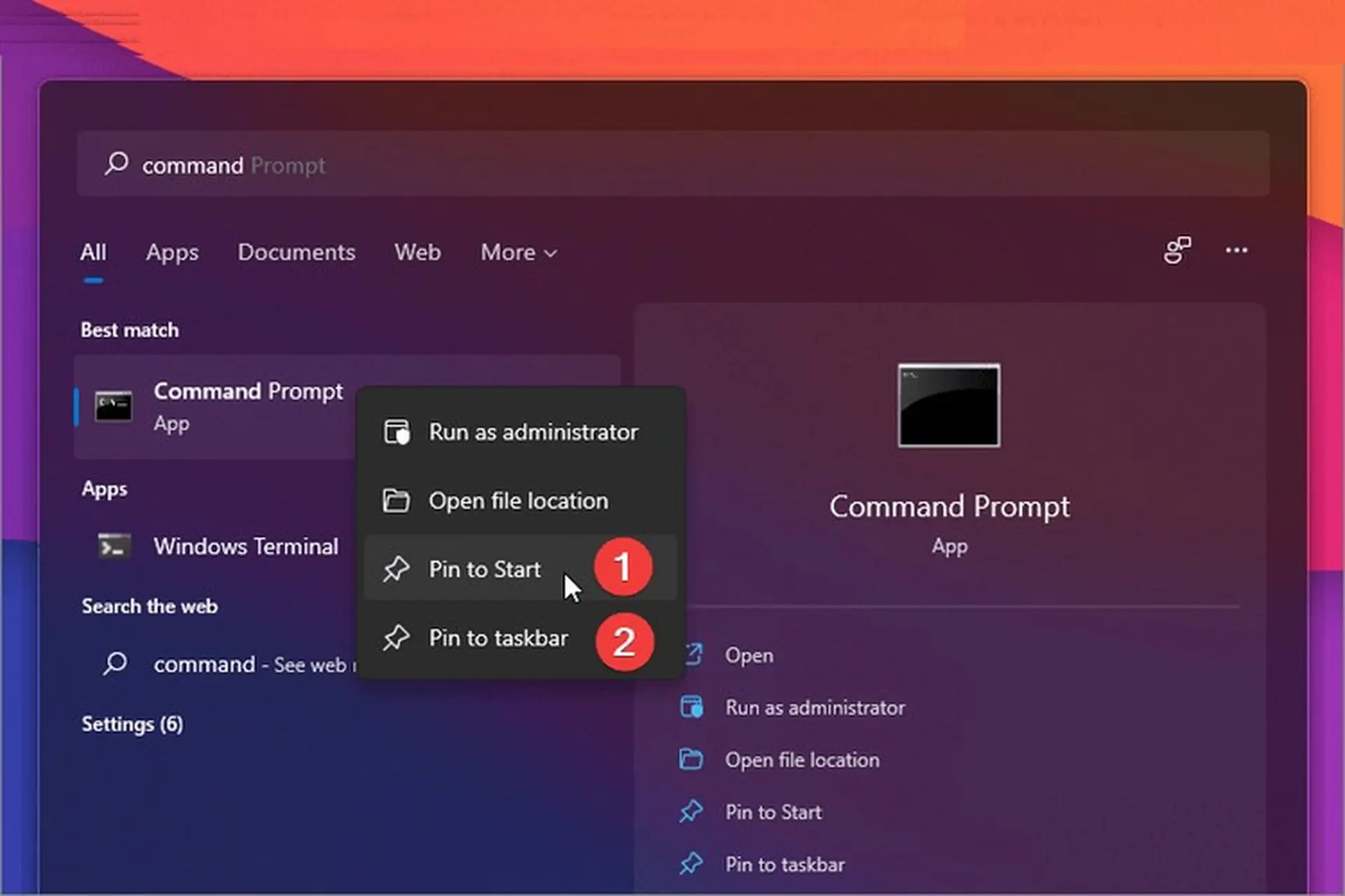 cách sử dụng command prompt windows 11 - Hình 2