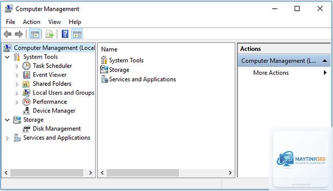 cách sử dụng computer management - Hình 4