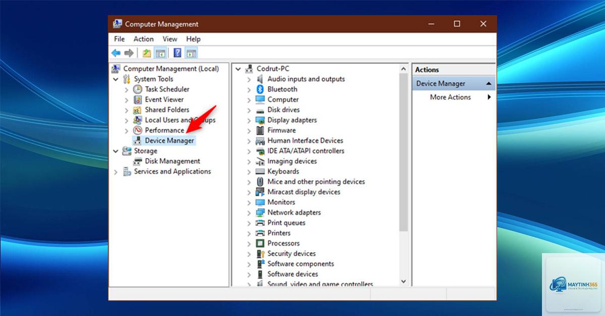 cách sử dụng computer management - Hình 5