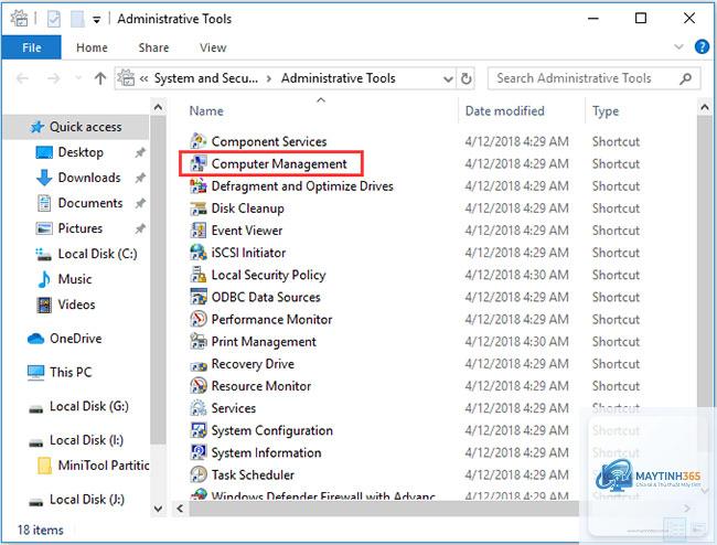 cách sử dụng computer management