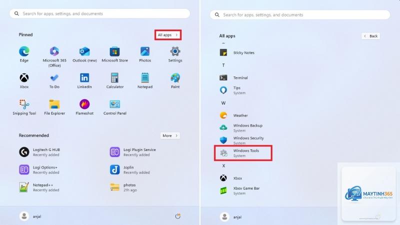 cách sử dụng control panel windows 11 - Hình 3
