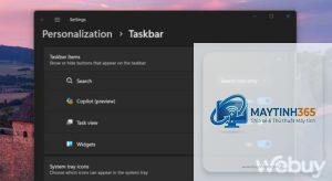 cách sử dụng copilot từ taskbar