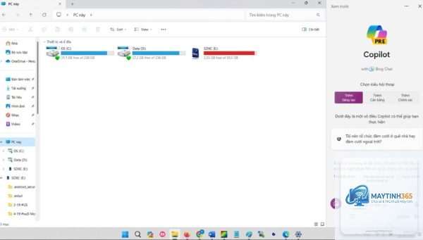 cách sử dụng copilot từ taskbar - Hình 4