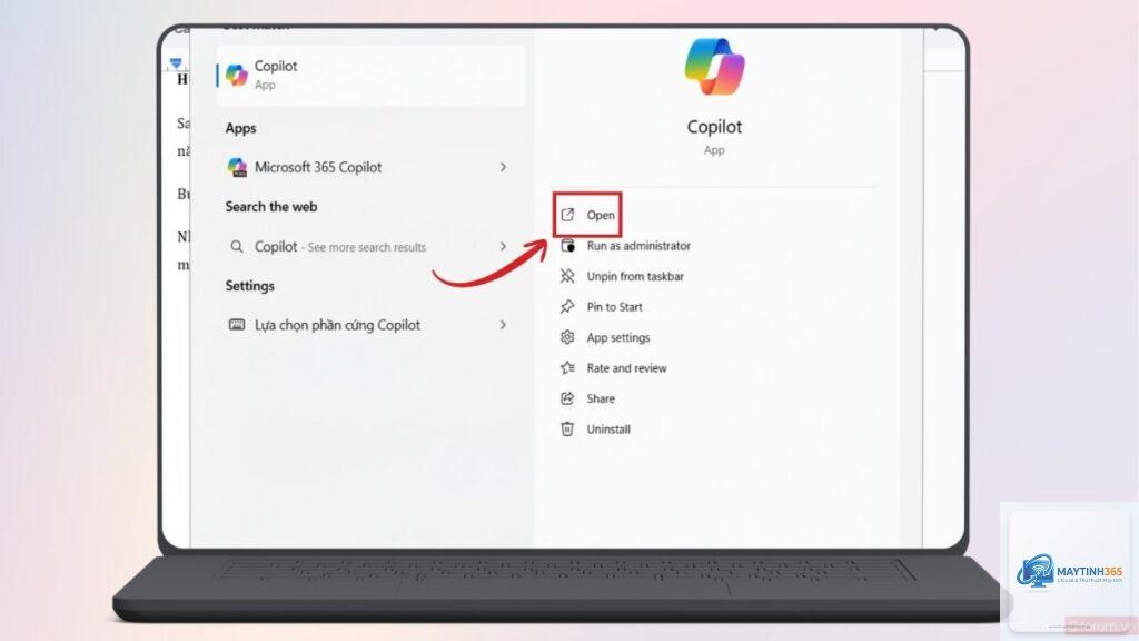 cách sử dụng copilot windows 11