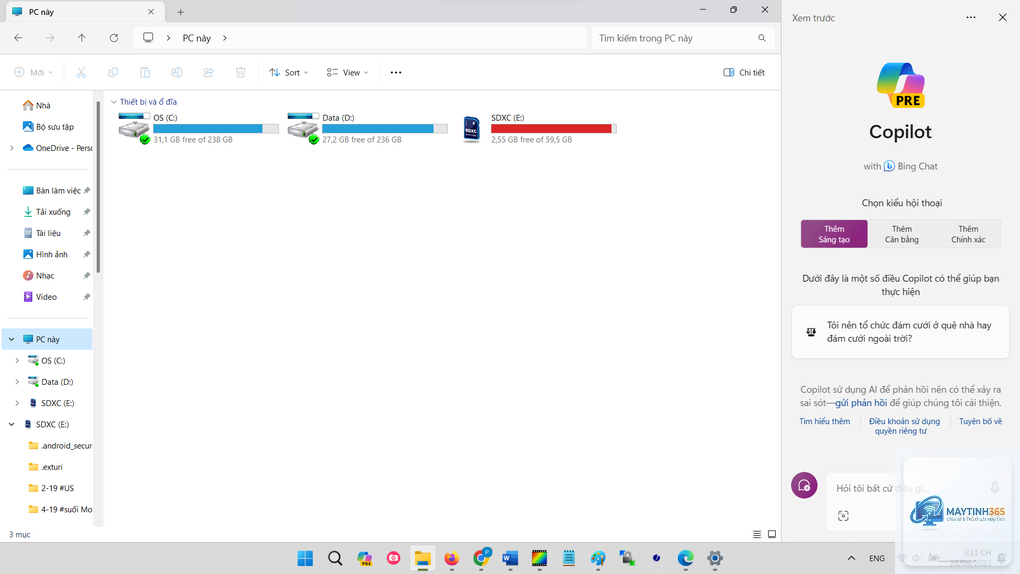 cách sử dụng copilot windows 11 - Hình 3