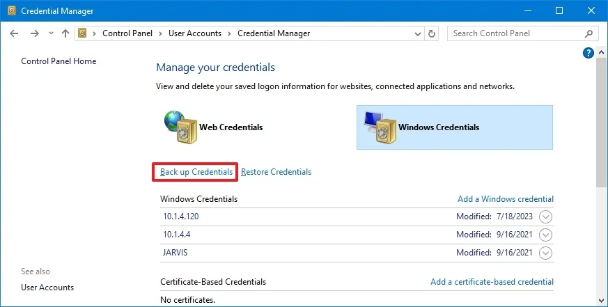 cách sử dụng credential manager - Hình 4