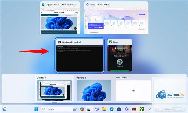 cách sử dụng đa nhiệm bằng task view - Hình 1