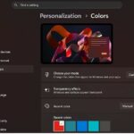 cách sử dụng dark mode cho start menu