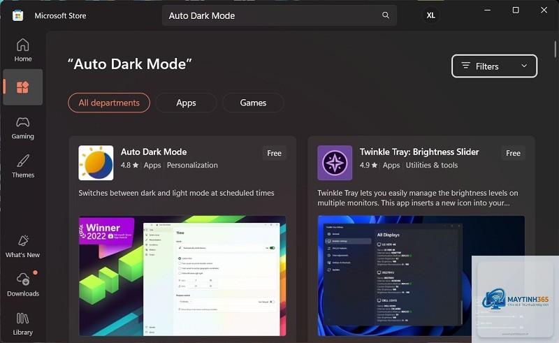 cách sử dụng dark mode cho start menu - Hình 3