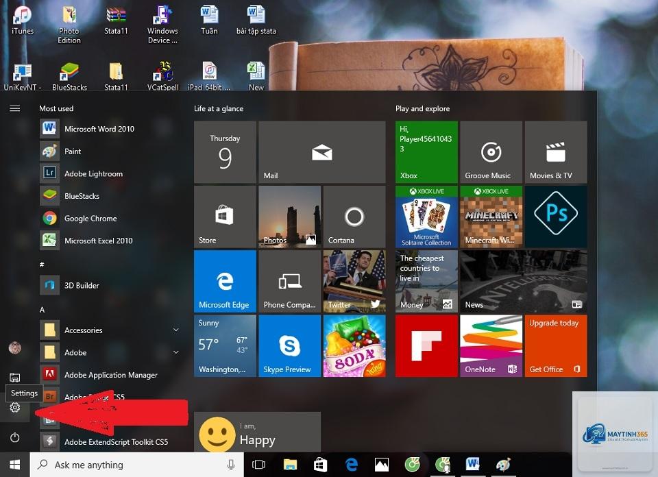 cách sử dụng dark mode cho start menu - Hình 5