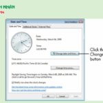 cách sử dụng date and time settings