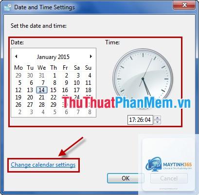 cách sử dụng date and time settings - Hình 3