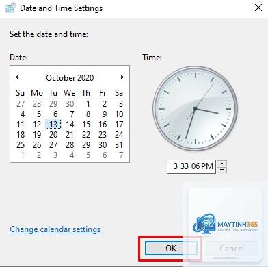cách sử dụng date and time settings - Hình 4