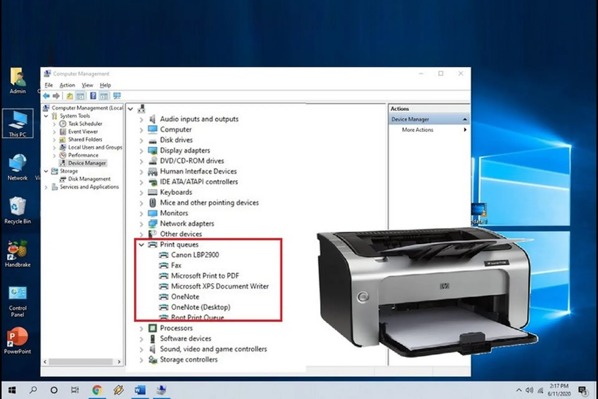 cách sử dụng device and printers - Hình 3