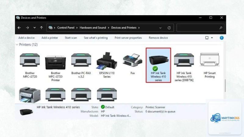 cách sử dụng device and printers - Hình 4