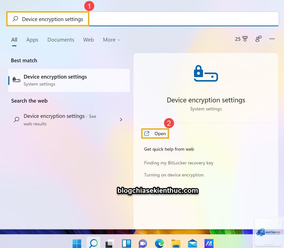 cách sử dụng device encryption - Hình 5