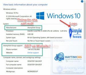 cách sử dụng device properties