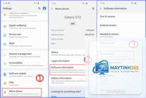 cách sử dụng device settings