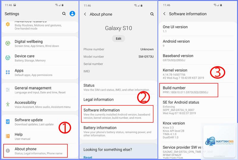 cách sử dụng device settings