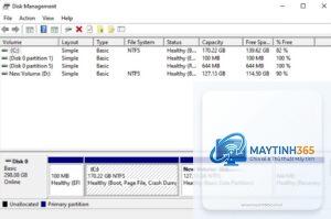 cách sử dụng disk management windows 11