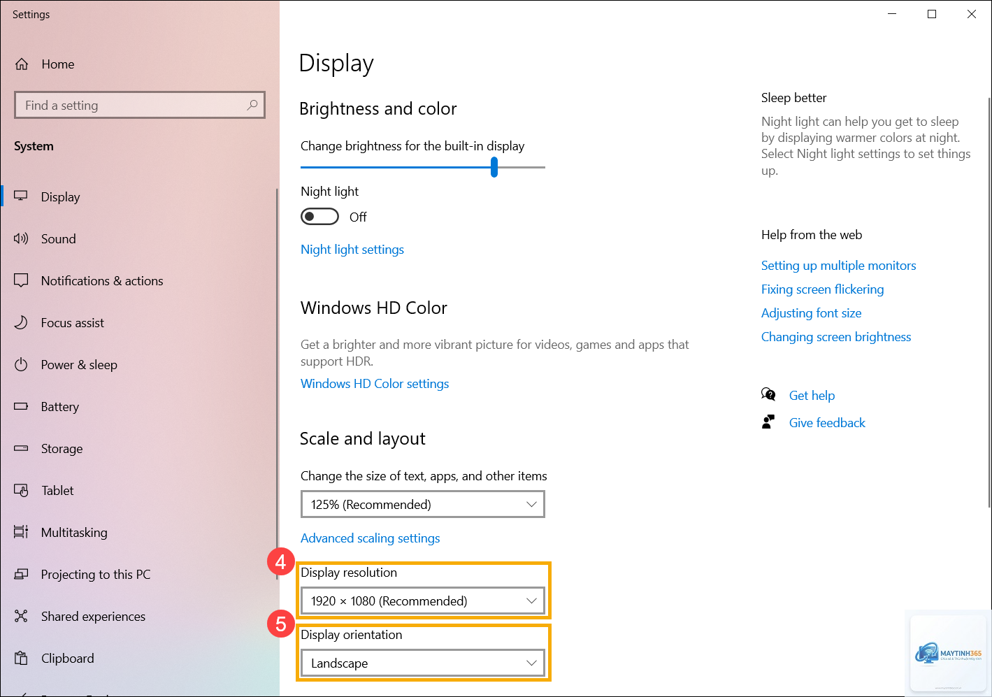 cách sử dụng display settings windows 11 - Hình 4