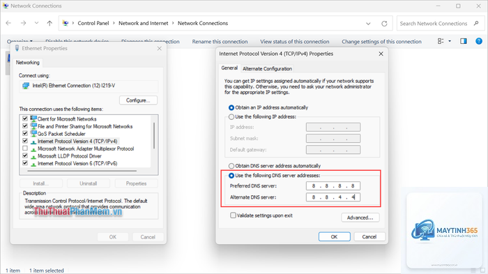 cách sử dụng dns cloudflare trên windows 11 - Hình 4