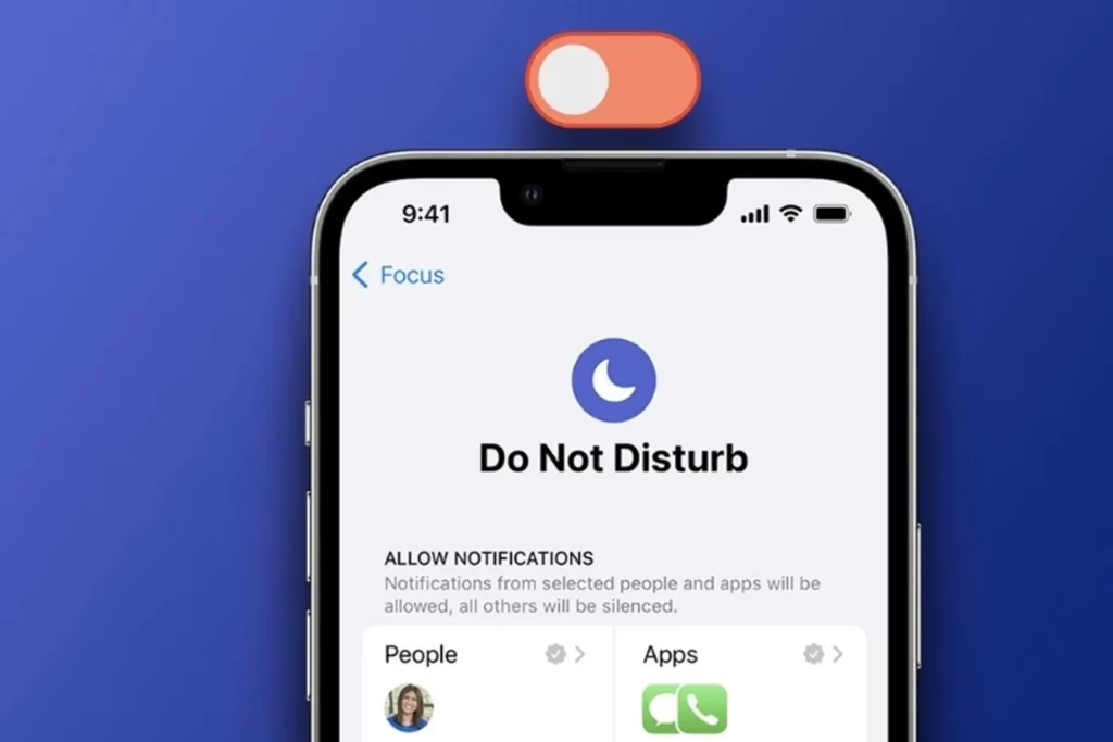 cách sử dụng do not disturb