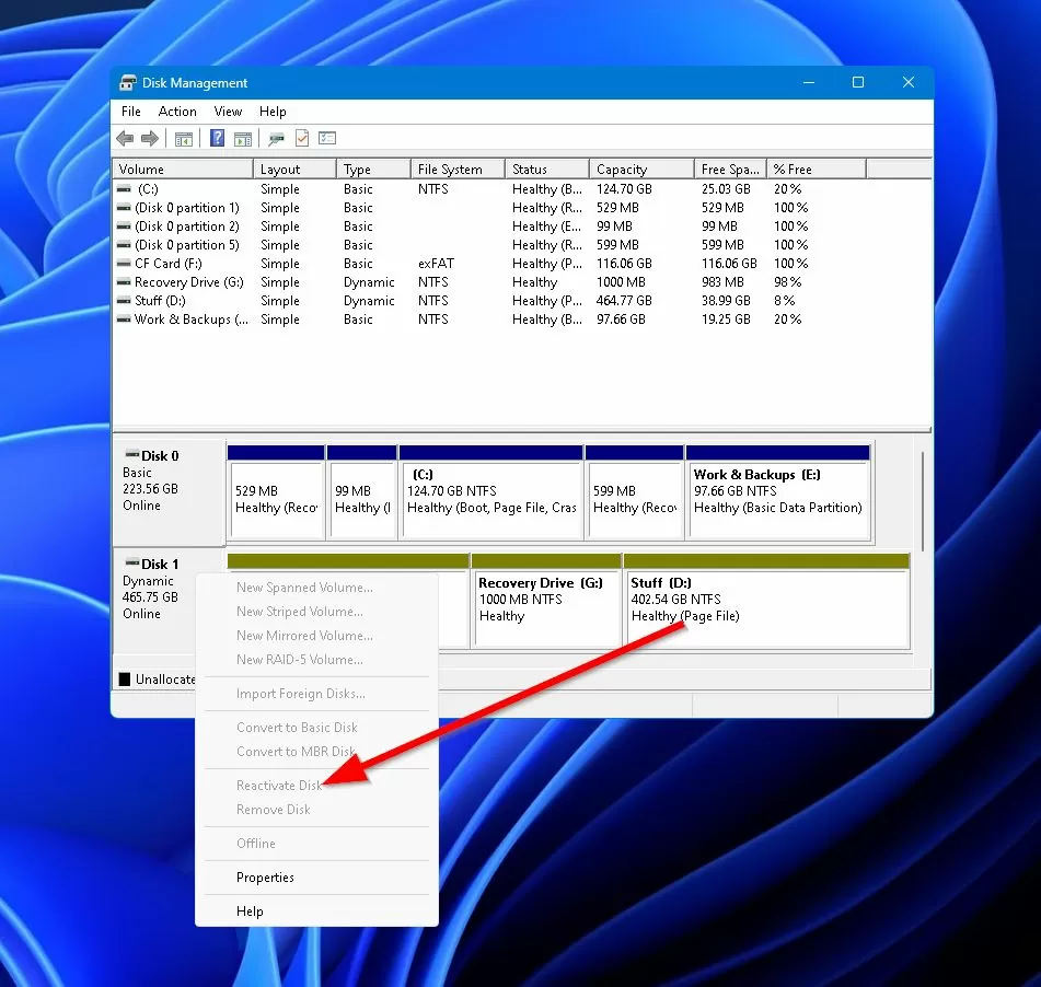 cách sử dụng dynamic disk - Hình 3